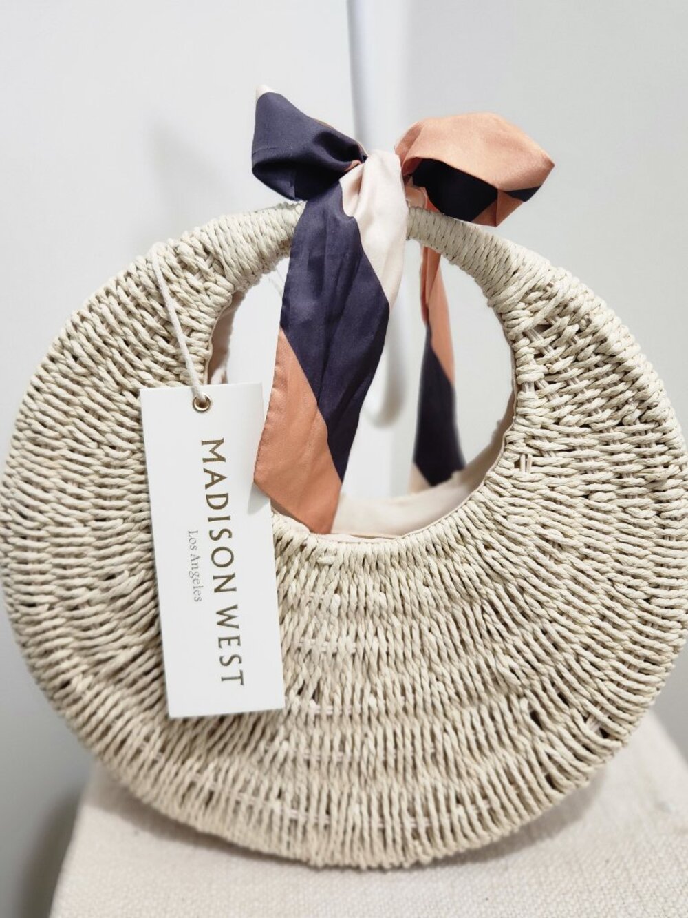 Madison West Woven Bag